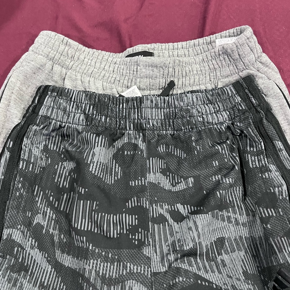 2pc DKNY and adidas sweat pants